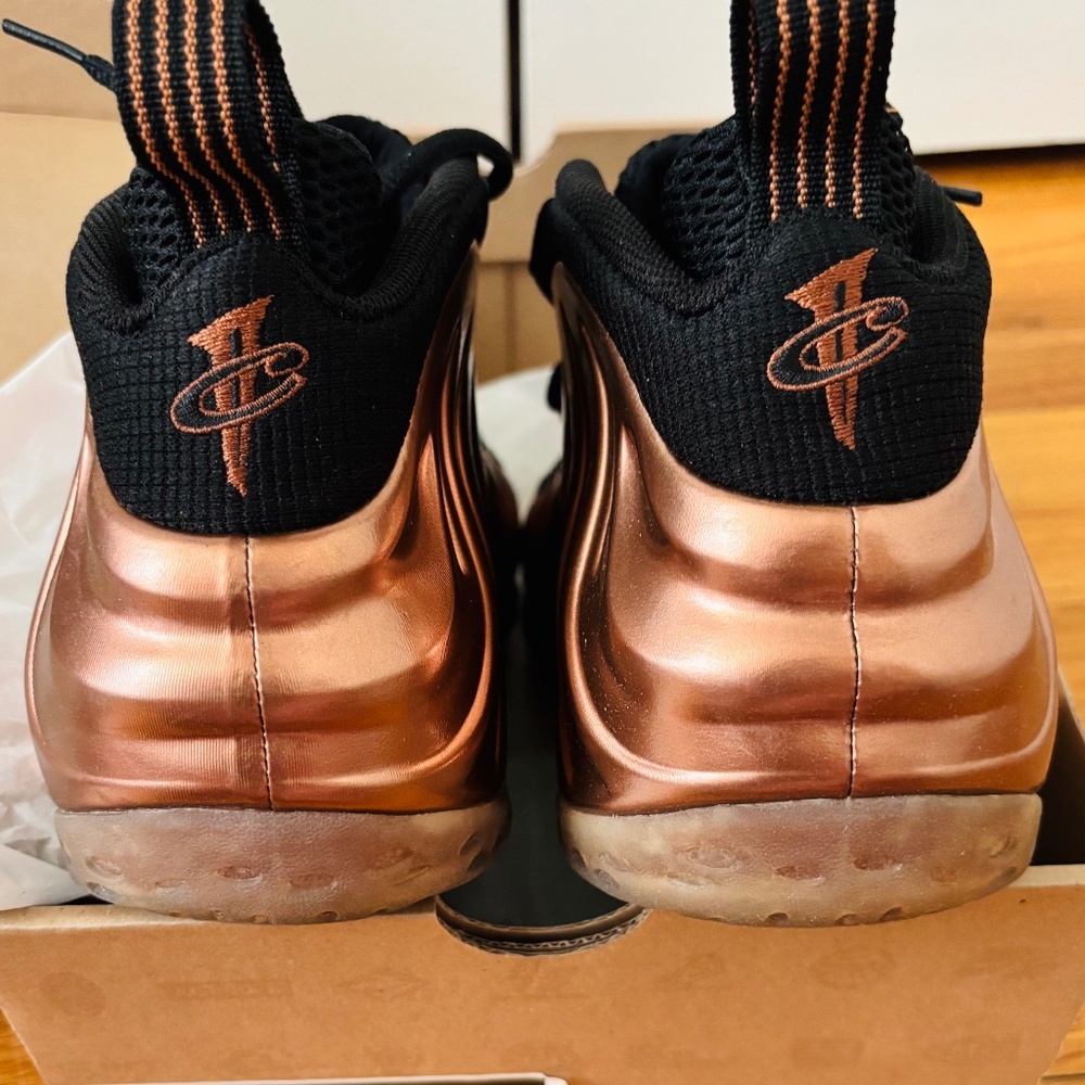 BRAND NEW 2010 Nike Copper Foamposite